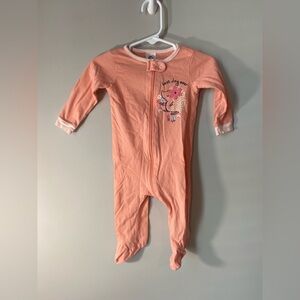 Gerber Peach Footed Onesie